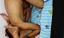 Black bull mouth fucks me before eating my pussy and impregnating me in doggy style