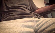 Office Tease Hotwife Jerks And Sucks Coworker