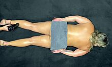 A Rich Sensual Massage Ends In Sex And Masturbation