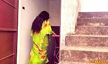 indian landlady gets fucked hard by tenant