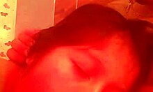 estelita mamando una verga gruesa con su boca