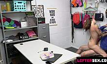 Strip club dancer anna chambers gets caught stealing
