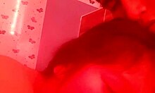 estelita mamando una verga gruesa con su boca
