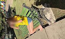 Young brazilian loses bet and cheats with neighbor