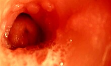 huge cumshot fills tight hole in anal asmr
