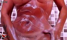 Kelen Emmel Fingers Herself With Vibrator In Shower