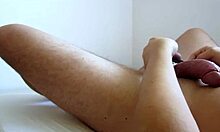extreme cbt ballbusting estim cumshot - rough cock & ball slapping