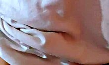 Hot sex with indonesian girl with big boobs and hot pussy