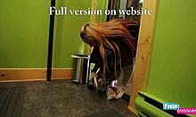 Fresh and innocent a petite 18 teen is fucked really hard by a tattooed dude
