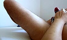 extreme cbt ballbusting estim cumshot - rough cock & ball slapping