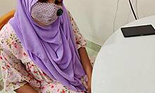 Muslim Hijab Girl Fucked By Boss In Office For Promotion