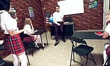 Mean girls finish school with muscular dom