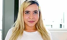 ivonna winter swallows huge cock load