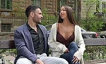 adventurous hottie lia lin turns lesbo fling into ffm affair with her gorgeous friend rika fane gp3454