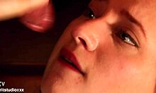 Office Secretary Sucks Cock At Desk