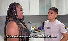 I FUCK THE NEIGHBOR WHILE HER HUSBAND IS AWAY - ANGELOWENX Y DANISHA
