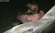 I walked the beach publicly with my tail butt plug talking to passersby