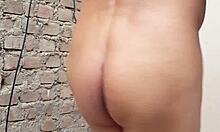 Four feminine guys enjoy anal fun together