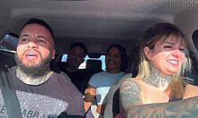 Passengers discover porn actors in uber