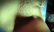 indian girlfriend enjoys night sex with tight pussy