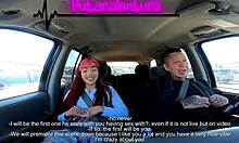 Redhead Yasmin Kitty Gets Casted And Fucked Hard By Luis