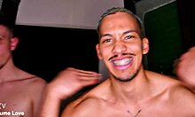 Serena gomes takes on 6 huge cocks that fuck her in every hole at the same time