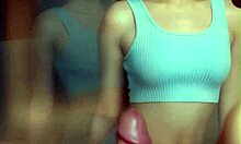 ai generated woman invites friend to her room for a friday party