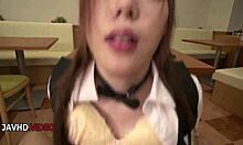 pov blowjob with japanese teen rino sakuragi