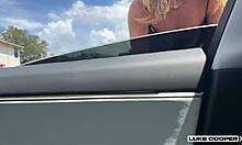 Bonnie Blue Celebrity Slut Rides Luke Cooper In Tesla