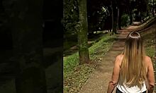 Moema no dogging em sorocaba no meio da rua - parte 01
