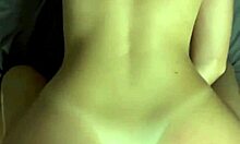 Young latina moans during first anal fuck
