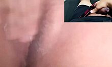 me excitando com a novinha da minha ex batendo siririca gostosa