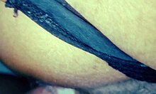 He put his cock in my ass and came fast!