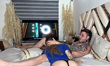 I make two latinas suck my cock together at once