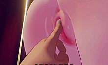 hentai game episode six made her drip in changing room