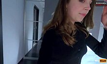 Step sis makes step bro anal it