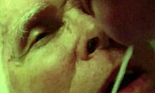 Dirty old man becomes a grandad who prospers in being banged by four women and covered in jizz