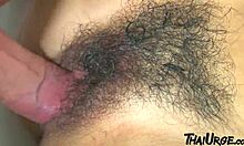 Hey, that Asian hooker begged for cum inside her pussy