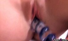 Crystina Rossi Covers Her Body In Chocolate Syrup While Posing