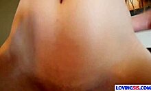 Alice March enjoys sucking a big cock in homemade hardcore