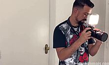 Padrasto Filma Enteado e Primo Transando e Participa da Putaria Intensa