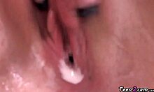 Crystina Rossi Covers Her Body In Chocolate Syrup While Posing