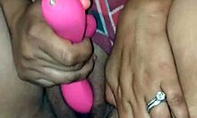 Amateur wife at home