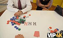 Poke Her Game with Czech Wife in POV Action