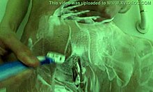 Intense Pawg Teen Shaves Her Pussy And Takes My Cumshot Close-Up