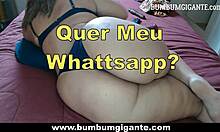 Intense assfucking leads to cum in cuckold scenario