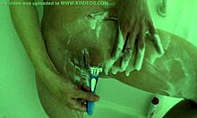 Intense Pawg Teen Shaves Her Pussy And Takes My Cumshot Close-Up