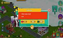 i played colege life hentai game