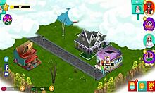 i played colege life hentai game