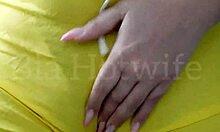 Exposing Stuffed Pussy To Whatsapp Group!